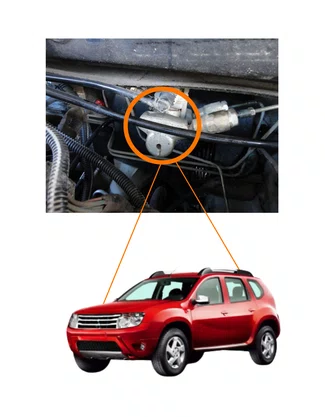CILINDRO MESTRE DUSTER 1.6 c/ Abs 2012