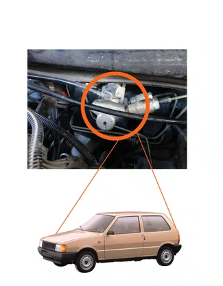 CILINDRO MESTRE FREIO GOL 1.0 8V 1992/1996