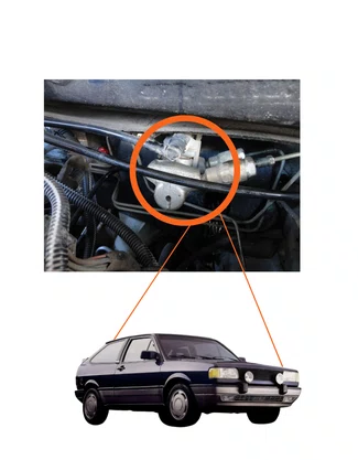 CILINDRO MESTRE FREIO GOL 1.0 8V 1992/1996