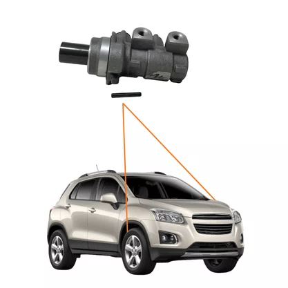 CILINDRO MESTRE Tracker 1.4 16V TURBO FLEX 2014 2015 2016 2017