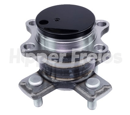 Cubo De Roda Tras Com Abs Hond  Com Rolamento / 4 Furos  City - 1.5 16v (+ Abs)2015-> Fit - 1.5 16v (+ Abs) 2015->