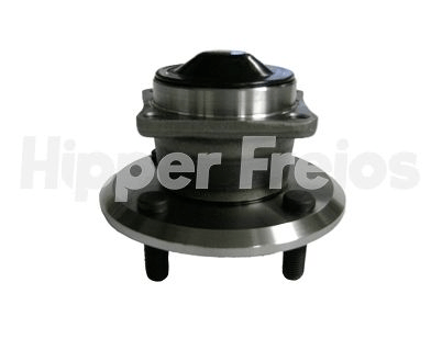 Cubo De Roda Tras Sem Abs Toyo  Com Rolamento / 4 Furos  Corolla - 1.6 / 1.8 16v (-  Abs) 2002-2008 Fielder - 1.8 (-  Abs) (com Parafusos) 2004-2008