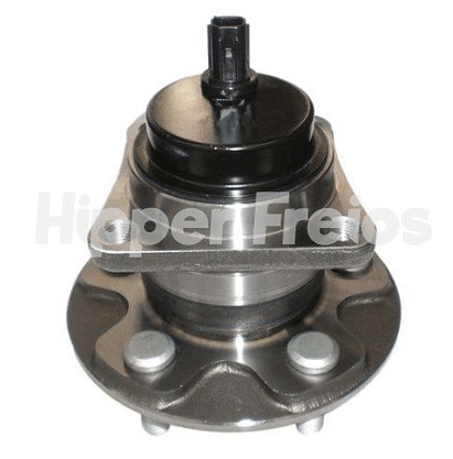 Com Rolamento / 5 Furos  Corolla - 1.8 16v (+ Abs) (com Parafusos)2009-2019 Corolla - 2.0 16v (+ Abs) (com Parafusos)2010-2019