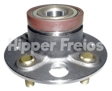 Cubo De Roda Tras Honda  Com Rolamento / Diametro Furo Rolamento 30mm / 4 Furos  City - 1.5 16v 2009-2014 Fit - 1.4 8v (+ Abs) (com Freio A Tambor Tras.) 2009-2014 Fit - 1.5 16v (+ Abs) (com Freio A Tambor Tras.) 2009-2014