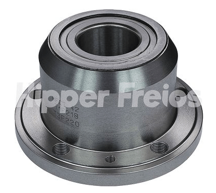 Cubo De Roda Tras Sem Abs Citroen  Com Rolamento / Diametro Furo Rolamento 42mm / 5 Furos  