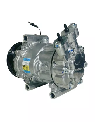 COMPRESSOR AR CLIO LOGAN SANDERO 1.0 16V FLEX 2007 2008 2009 2010 2011 2012 2013 2014