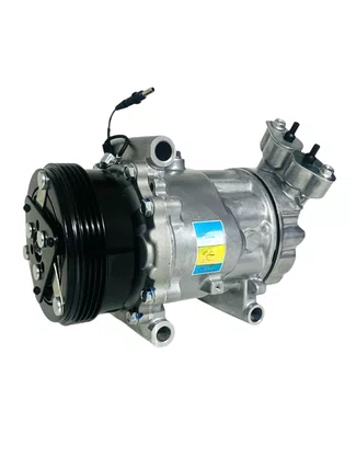 COMPRESSOR AR CLIO LOGAN SANDERO 1.0 16V FLEX 2007 2008 2009 2010 2011 2012 2013 2014