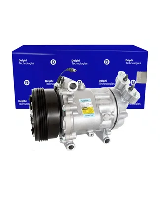 COMPRESSOR AR CLIO LOGAN SANDERO 1.0 16V FLEX 2007 2008 2009 2010 2011 2012 2013 2014