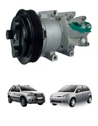 COMPRESSOR AR ECOSPORT 1.0 1.6 8V  FISTA 1.6 16V DELPHI