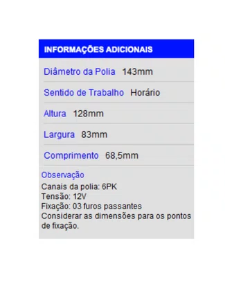 COMPRESSOR AR ECOSPORT 1.0 1.6 8V  FISTA 1.6 16V DELPHI