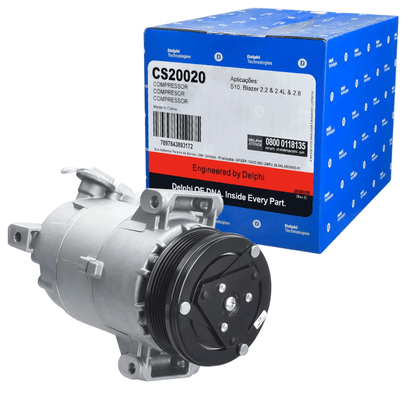 Compressor Chevrolet Blazer S10 - Delphi Cs20020