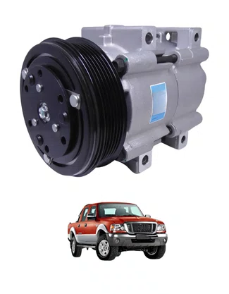 Compressor De Ar Ranger 2.3 2001 2002 2003 2004 2005 2006 2007 2008 2009 2010 2011 2012 Delphi