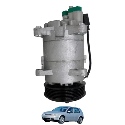 COMPRESSOR GOLF 1.6 8V FLEX 2006 ATE 2014 delphi