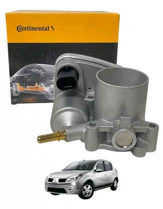 CORPO BORBOLETA SANDERO 1.0 16V 2008/2010