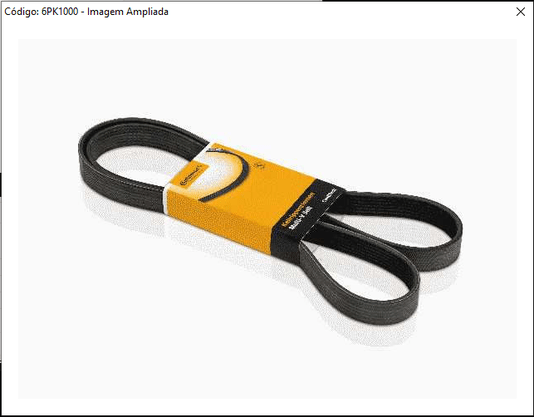 Correia Alternador Citroen/porsche/ Peugeot/vw Fox Golf Polo 