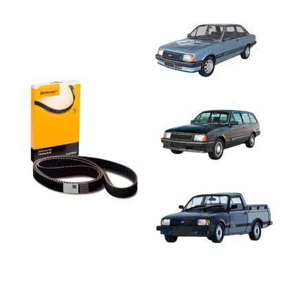 CORREIA DE SINCRONISMO CHEVETTE 1.0 1.4 1.6 8V 1973/1994 CVA