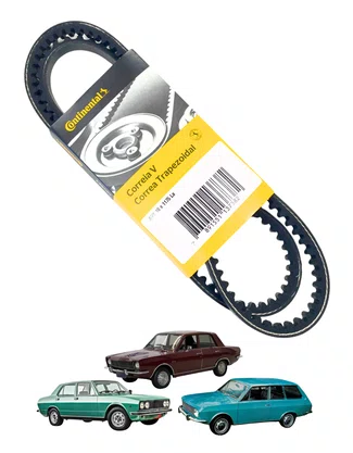 CORREIA EM V 2300 1974 BELINA 1969/1983 CORCEL 1969/1983