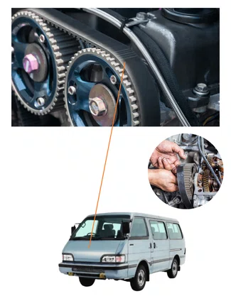 CORREIA EM V HILUX 2.4 1988/1997 ALT