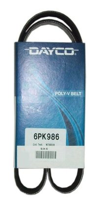 Correia Poly V Honda Civic 1.7 16v Dayco - 6pk986