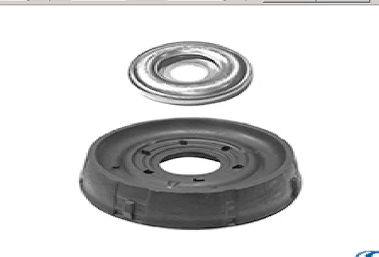 COXIM AMORT C/ROLAMENTO RENAULT