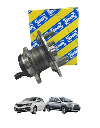 CUBO DE RODA C/ ROLAMENTO TRASEIRO ETIOS 2012/2021 ETIOS CROSS 2013/2021