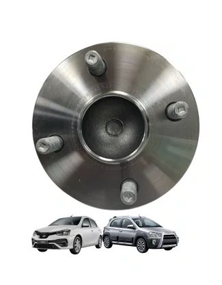 CUBO DE RODA C/ ROLAMENTO TRASEIRO ETIOS 2012/2021 ETIOS CROSS 2013/2021