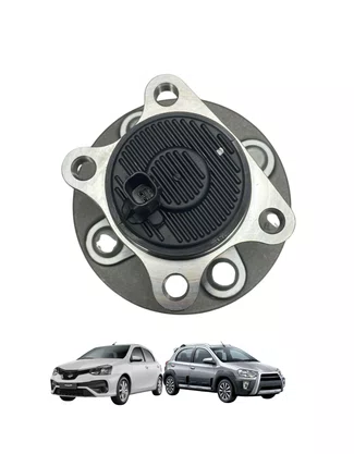 CUBO DE RODA C/ ROLAMENTO TRASEIRO ETIOS 2012/2021 ETIOS CROSS 2013/2021