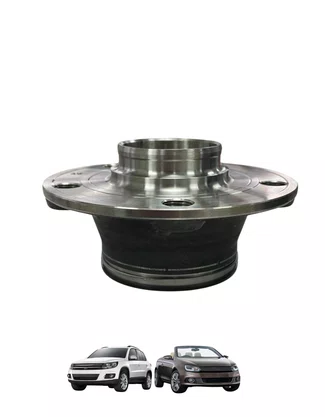 CUBO DE RODA COM ROLAMENTO A3 2003/2012 JETTA 2006/2018