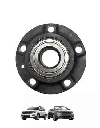 CUBO DE RODA COM ROLAMENTO A3 2003/2012 JETTA 2006/2018