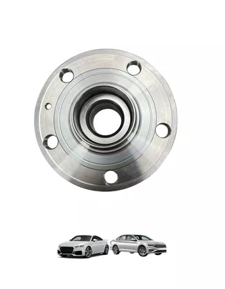 CUBO DE RODA COM ROLAMENTO A3 2003/2012 JETTA 2006/2018
