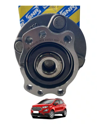 CUBO DE RODA COM ROLAMENTO TRASEIRO ECOSPORT 2012/2024