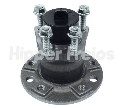 Cubo De Roda Tras Com Abs Gm   Com Rolamento / 5 Furos  Astra - 2.0 16v (+ Abs) Todos Astra - 2.0 8v (+ Abs) Vectra - 2.0 / 2.2 16v (+ Abs)todos Vectra - 2.4 (+ Abs) Zafira - Todos (+ Abs)