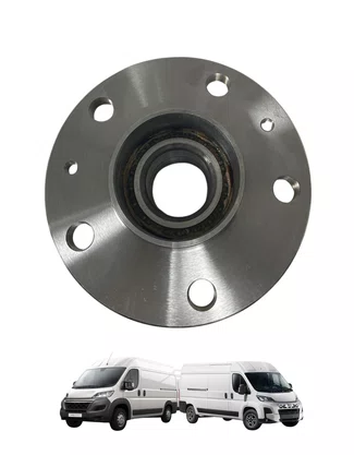 CUBO DE RODA TRASEIRA C/ ROLAMENTO JUMPER 2006/2024 DUCATO 2006/2024