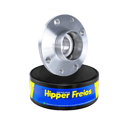 Cubo De Roda Traseiro Com Abs Fiat Hipper Freios - Hfct37