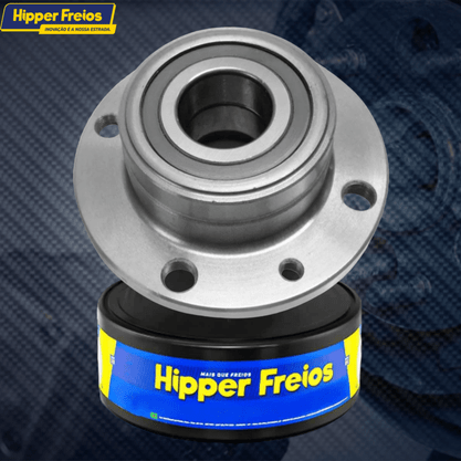 Cubo De Roda Traseiro Com Abs Fiat Hipper Freios - Hfct37