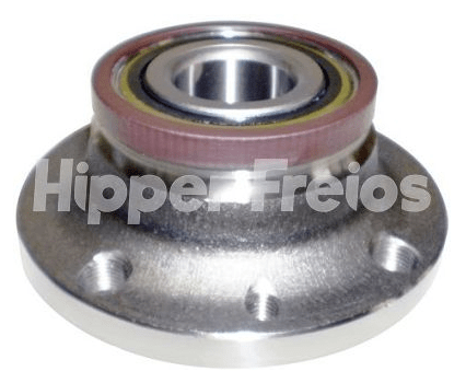 Cubo De Roda Traseiro Com Abs Fiat Hipper Freios - Hfct37