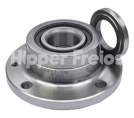 Cubo Roda Tras Com Rolamento Fiat (com Arruela De Encosto) Palio  