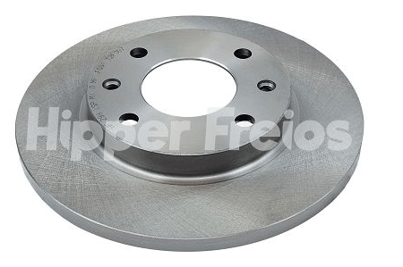 Disco De Freio Diant Solido S/cubo Citroen/peugeot  Xsara - Break 1.4i (- Abs) 1997-2000 206 - 1.0 8v (+ Abs) 1998-> 