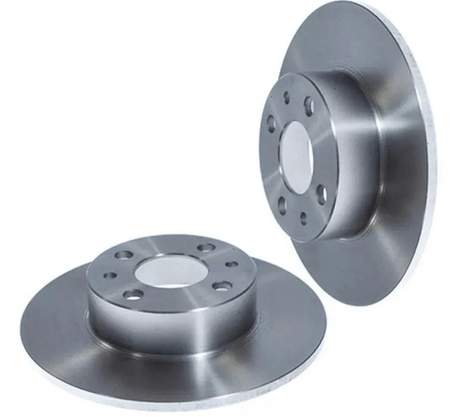 Disco De Freio Diant Solido S/cubo Fiat/lancia Fiorino Palio Elba