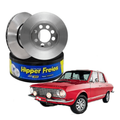 Disco De Freio Diant Solido S/cubo Ford Belina Del Rey Corcel