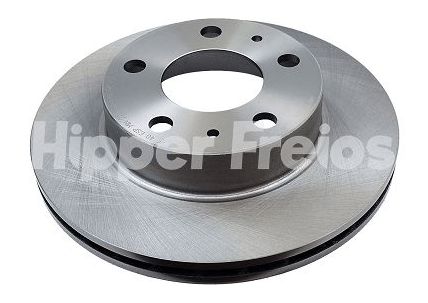 Disco De Freio Diant Ventilado S/cubo Citroen/fiat  Jumper - 2.8 (aro 16) 2000-2009 Ducato - 2.3 (aro 16) 2010-> 