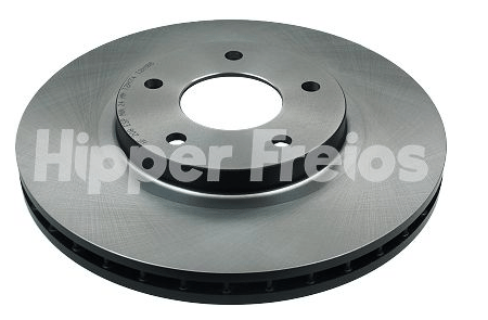 Disco De Freio Diant Ventilado S/cubo Dodge/jeep/  Caliber - 2.4 2007-> Compass - 2.0 2012-> 