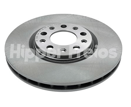 Disco De Freio Diant Ventilado S/cubo Fiat/jeep  Toro - 2.0 16v 2017-> Toro - 2.4 16v 2017->