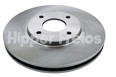 Disco De Freio Diant Ventilado S/cubo Ford  Nova Ecosport - 1.5 2018-> Nova Ecosport - 1.6 / 2.0 2012->