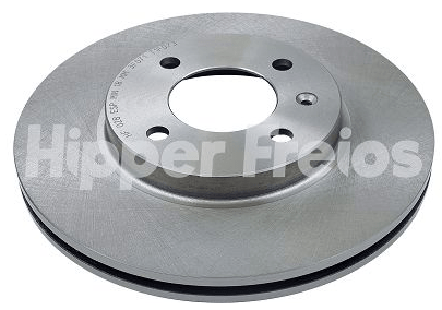 Disco De Freio Diant Ventilado S/cubo Ford/seat/vw  Royale - Todos 1994-> Versailles - Todos 1994-1996 