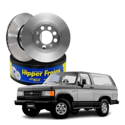 Disco De Freio Diant Ventilado S/cubo Gm Bonanza Silverado Veraneio