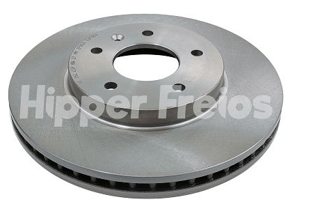 Disco De Freio Diant Ventilado S/cubo Gm  Captiva - 2.4 2009-2017 Captiva - 3.0 2011-2013