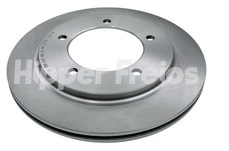 Disco De Freio Diant Ventilado S/cubo Gm/suzuki  Tracker - 2.0 1999-2009 Grand Vitara - 2.0i 16v 1999-> 