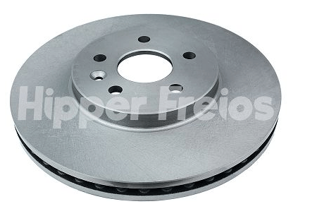 Disco De Freio Diant Ventilado S/cubo Gm  Tracker - 1.4 2017-2019 Tracker - 1.8 2014-2016