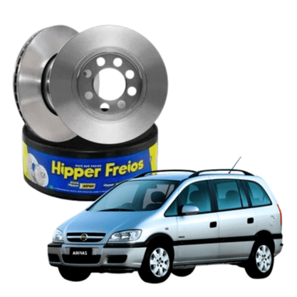 Disco De Freio Diant Ventilado S/cubo Gm Zafira Vectra Astra 